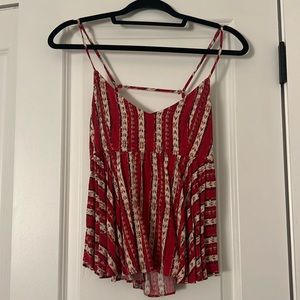 Forever 21 Baby Doll Open Back Top